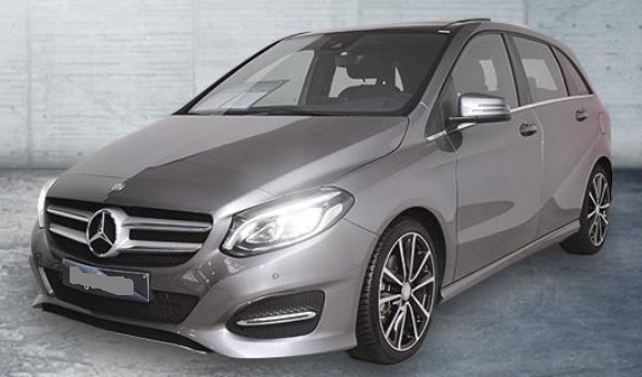 lhd MERCEDES B CLASS (01/05/2015) - 